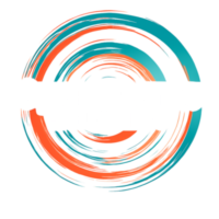 Open Frame Studios Logo with White Letters