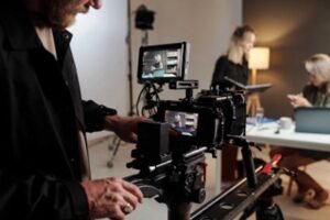 Advanced Meisner acting class at Open Frame Studios Amsterdam