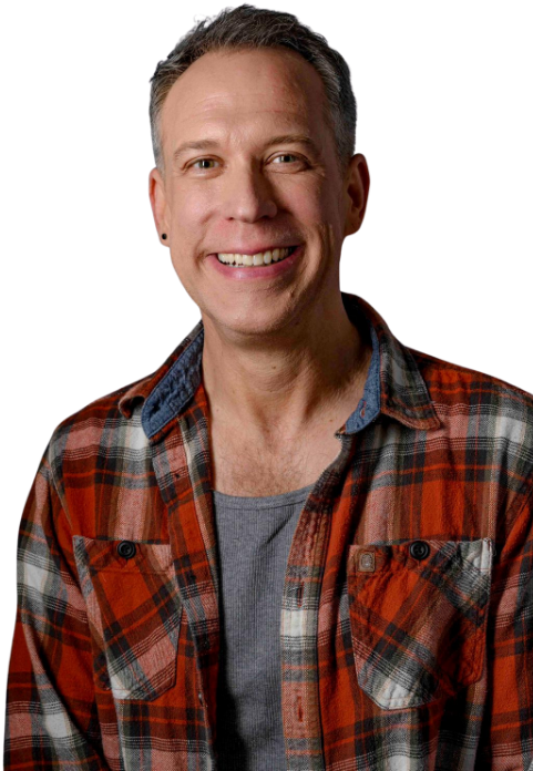 Dustin Lewis — acting teacher and founder of Open Frame Studios Amsterdam