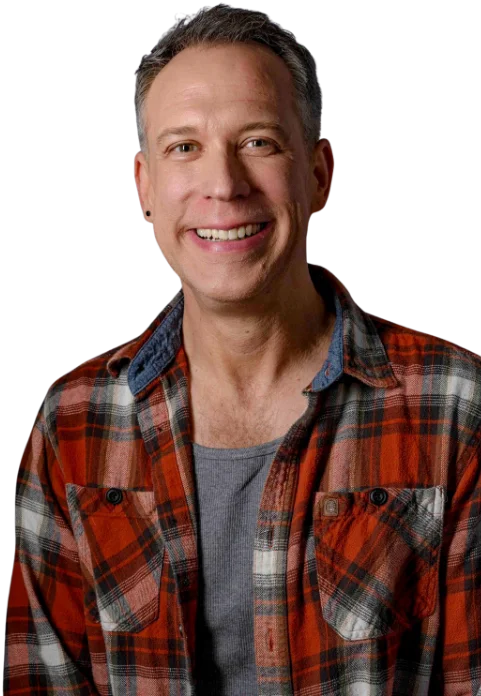 Dustin Lewis — acting teacher and founder of Open Frame Studios Amsterdam