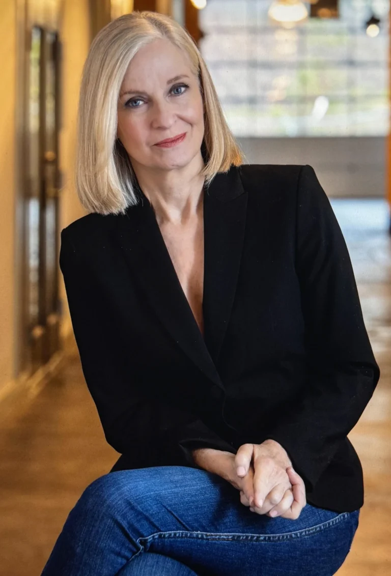 Guest teaching artist Catherine Dyer — actor, producer, director